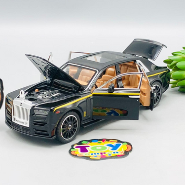 1:24 Diecast Rolls Royce Mansory Model Car